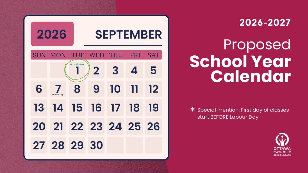 Ottawa Catholic School Board tweet media