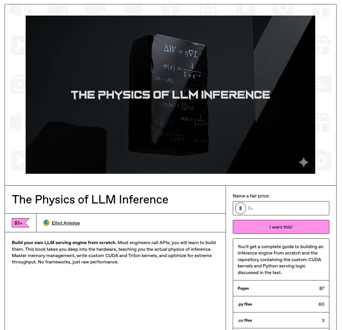 Elliot Arledge tweet media