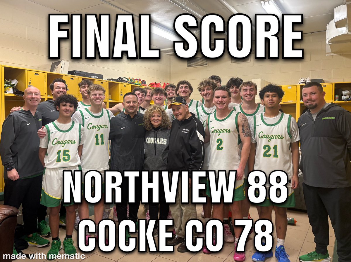 Northview Basketball tweet media