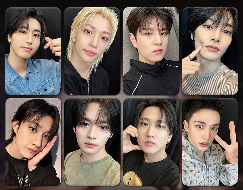 shoyoskz's tweet image. ot8 photocard set - gift for the dominATE experience IMAX in some cinemas preview
