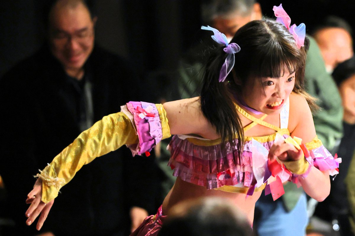 2026.1.25 #ACTwrestling Step68 #みあ朝子 さん、野生に目覚める