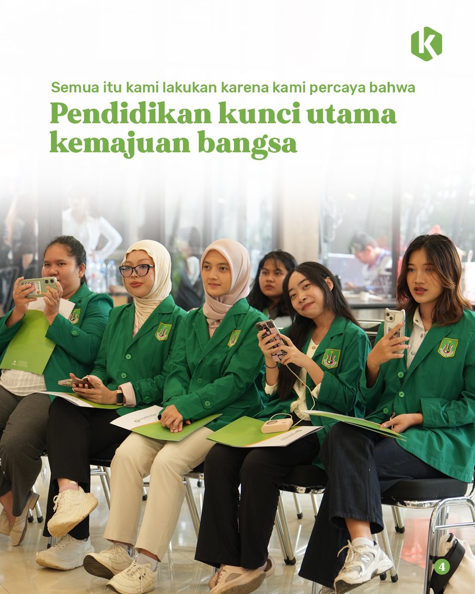 Sejak 1998, Korindo Group menanamkan keyakinan bahwa pendidikan adalah fondasi utama bagi kemajuan bangsa. Melalui program beasiswa, perusahaan secara konsisten hadir mendampingi mahasiswa berprestasi yang menghadapi keterbatasan ekonomi, membuka ruang agar potensi mereka terus