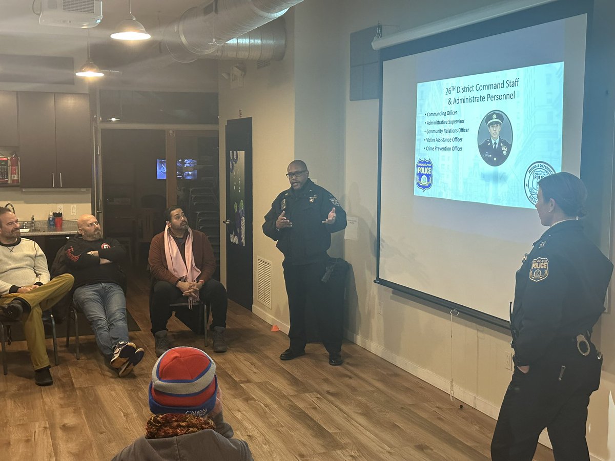 PPD 26th District tweet media