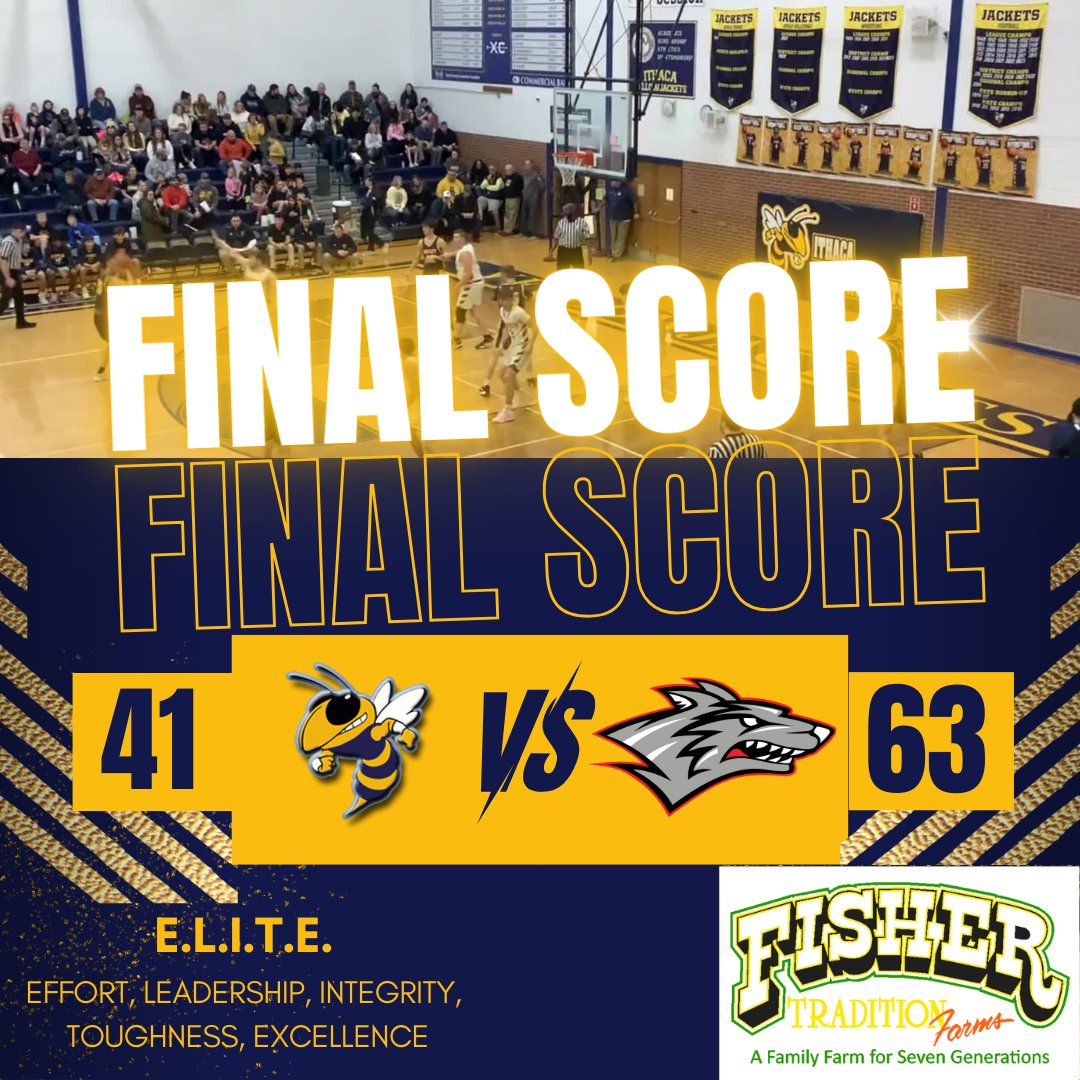 Ithaca Basketball tweet media