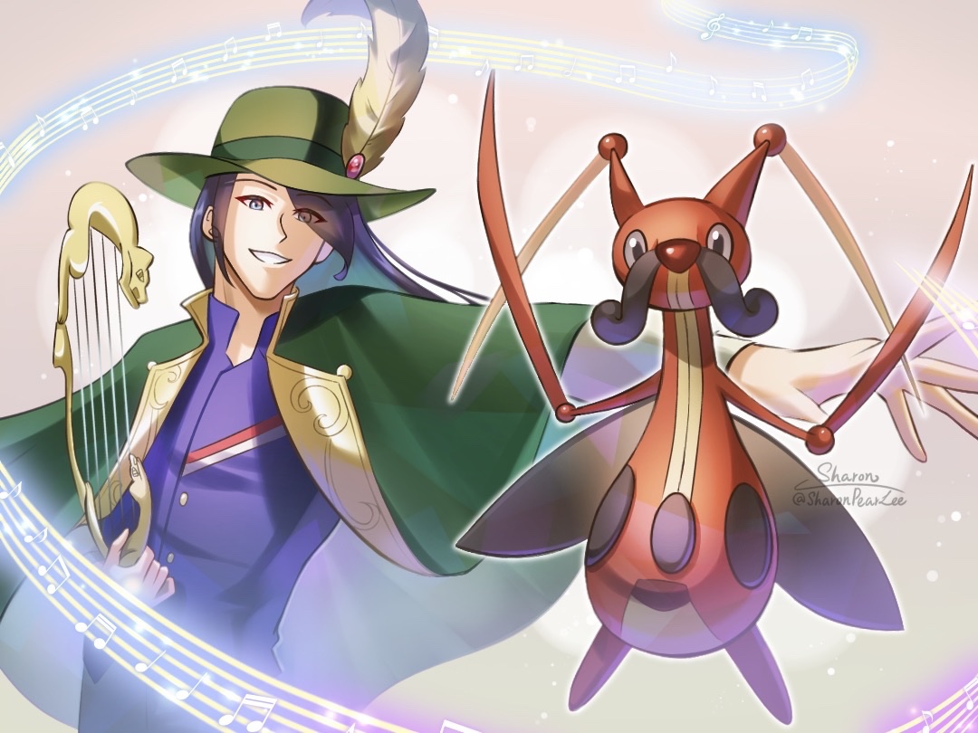 I drew Nando from Pokemon DP Anime! He’s a poet who participates in both Sinnoh League and Contests, making him both Ash and Dawn’s rival

He’s definitely my favorite character from the show! I only wish he had more screentime than like, 5 episodes😭

#pokemondp #pokemonanime