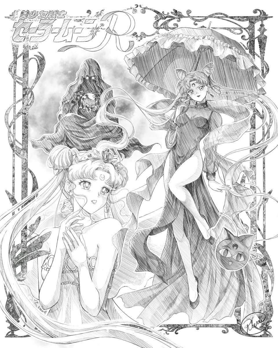 Black Lady - The Fallen Child
 
Clip Studio Paint 
I-pad Pro

#SailorMoon #Sailormoonart #BlackLady #セーラームーン #ブラックレディ #세일러문 #블랙레이디