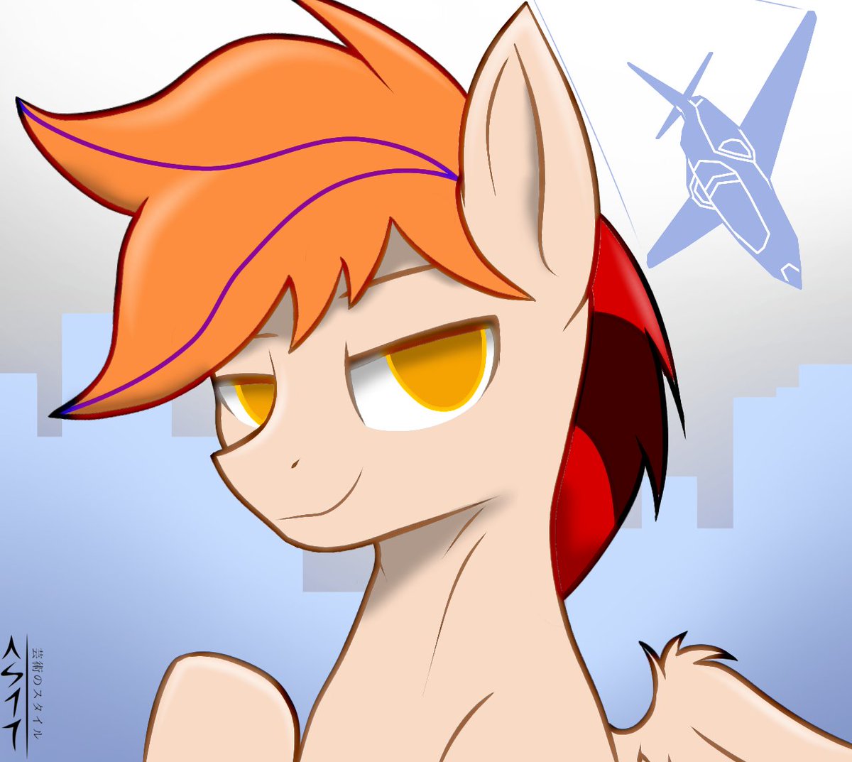 AndrewSty17's tweet image. Attempt at a color line drawing in a different style
PS: Drawing for @FedeDash 
.
Andrew Styler arts✏️🎨✨💖