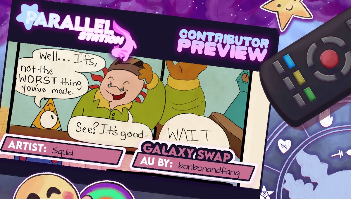 Gravity Falls Zine: Parallel Station OUT NOW! tweet media