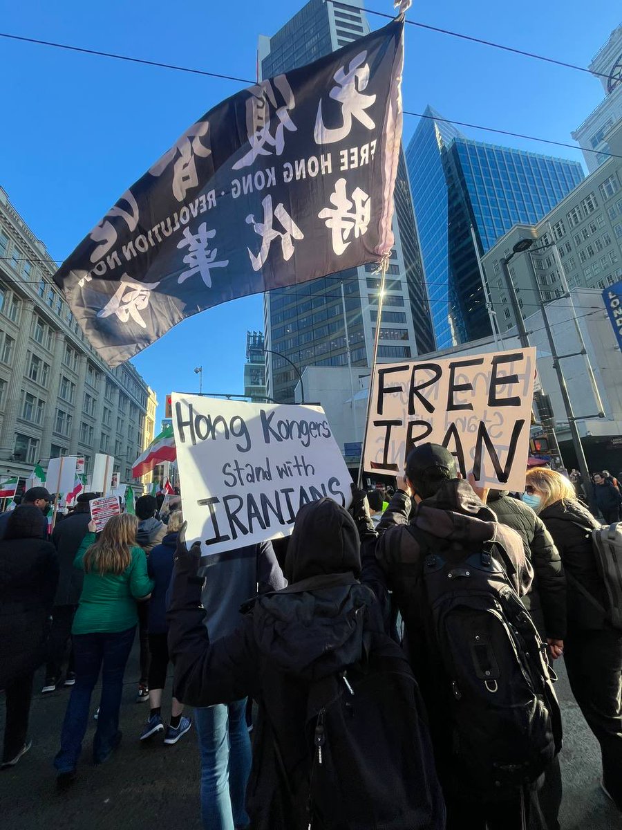 Vancouver Activists of Hong Kong tweet media