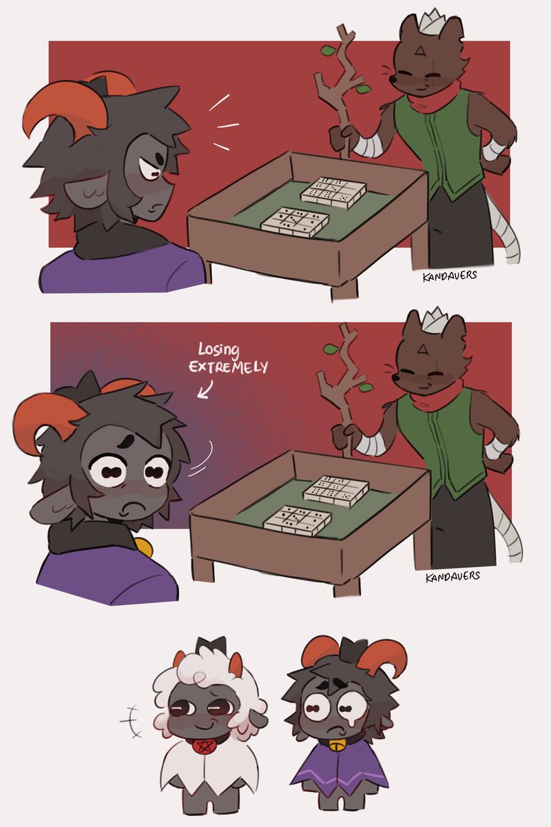 Losing to Ratau is crazy #CultoftheLamb