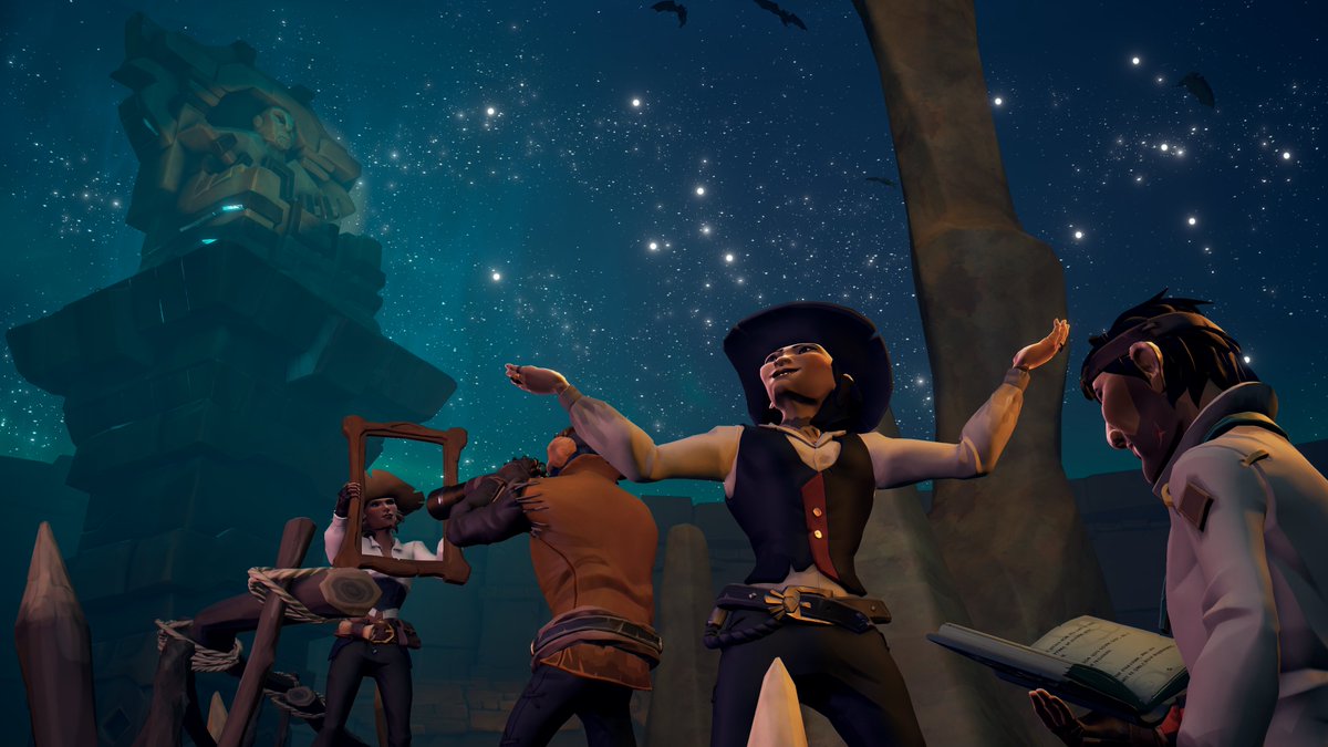 "A tour guide at heart, a storyteller by nature. Life is an adventure worth sharing."

Theme: Ancient Architecture
#sotshot <a href="/SeaOfThieves/">Sea of Thieves</a>
