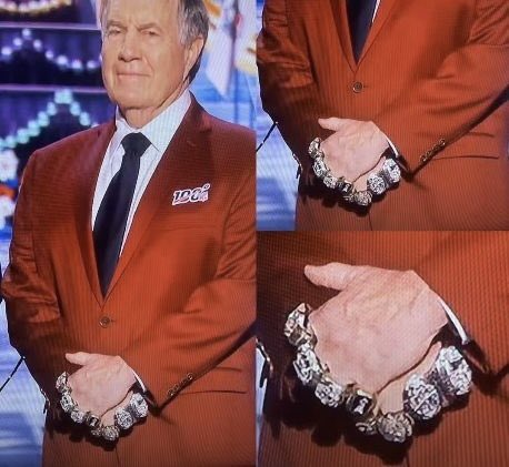 LangmanVince's tweet image. Bill Belichick has 8 Super Bowl rings but didn't make the Hall of Fame.

Shedeur Sanders had 7 touchdown passes, 10 interceptions, and a 68.1 passer rating this year, and he made the Pro Bowl.

The NFL is WOKE trash!