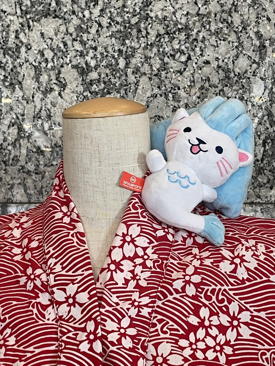 んあああああシンガポールパビリオンんんんん！！マーリーちゃんのぬい