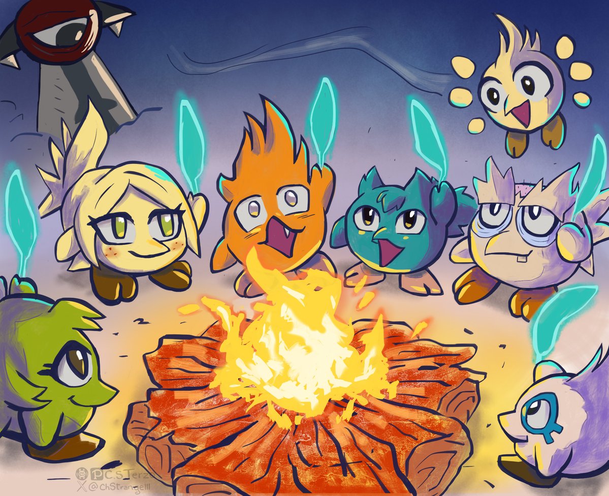 wakfu The Brotherhood of the Tofu