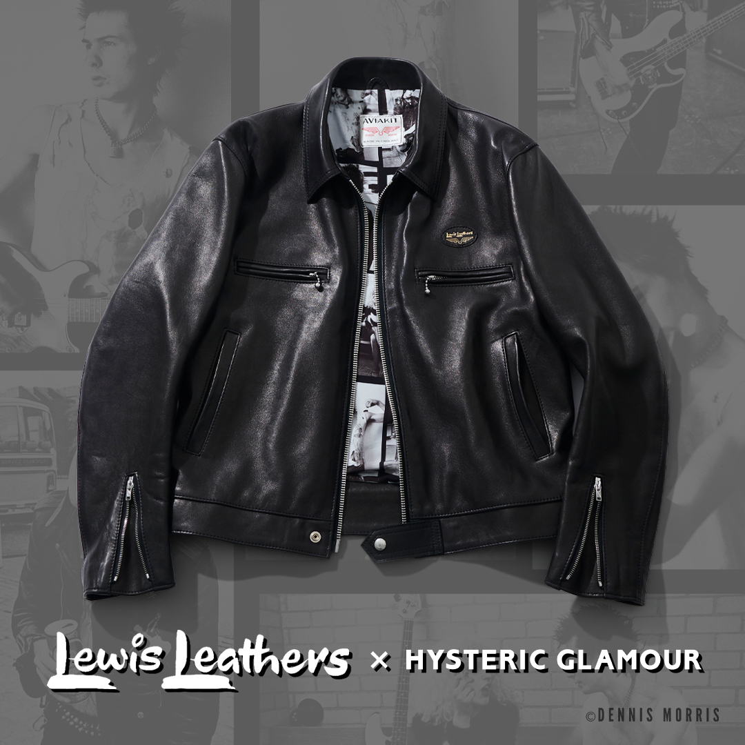 Lewis Leathers x HYSTERIC GLAMOUR 