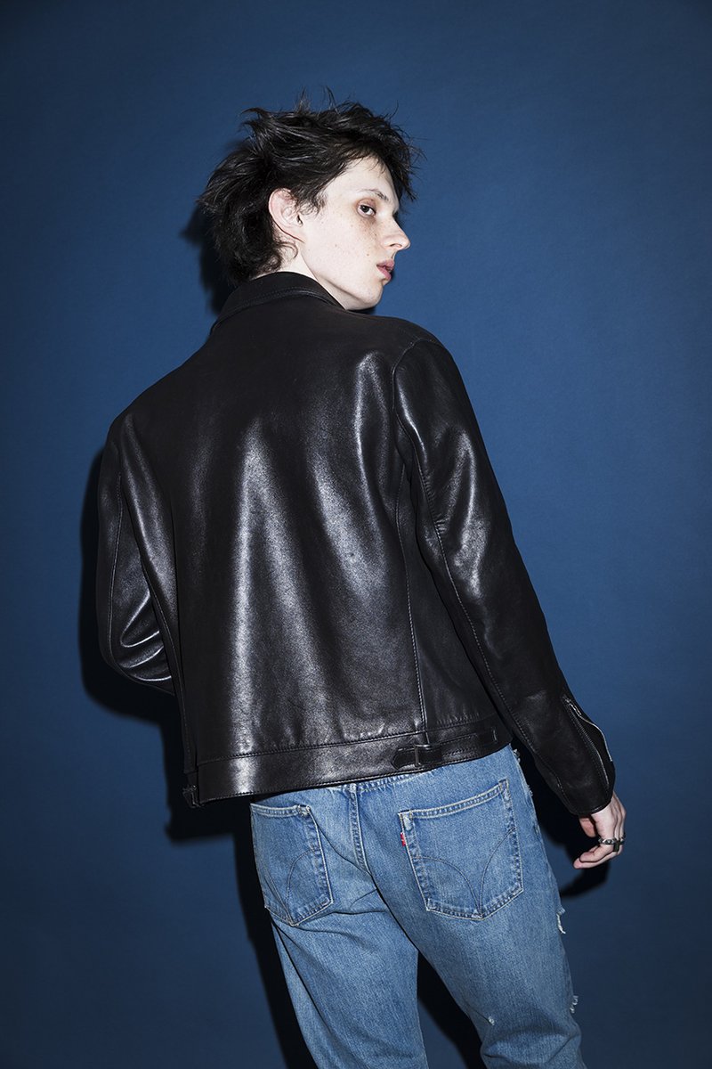 Lewis Leathers x HYSTERIC GLAMOUR 