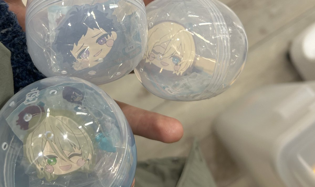 _fle87_'s tweet photo. あんスタ みにコレ 前髪クリップ2

譲）  英智 / 弓弦 / 藍良
求）  一彩

郵送での交換希望
17:30頃まで池袋手渡し可能です
お気軽にお声掛けくださいᴗ ᴗ͈ https://t.co/OWIQGueMu0