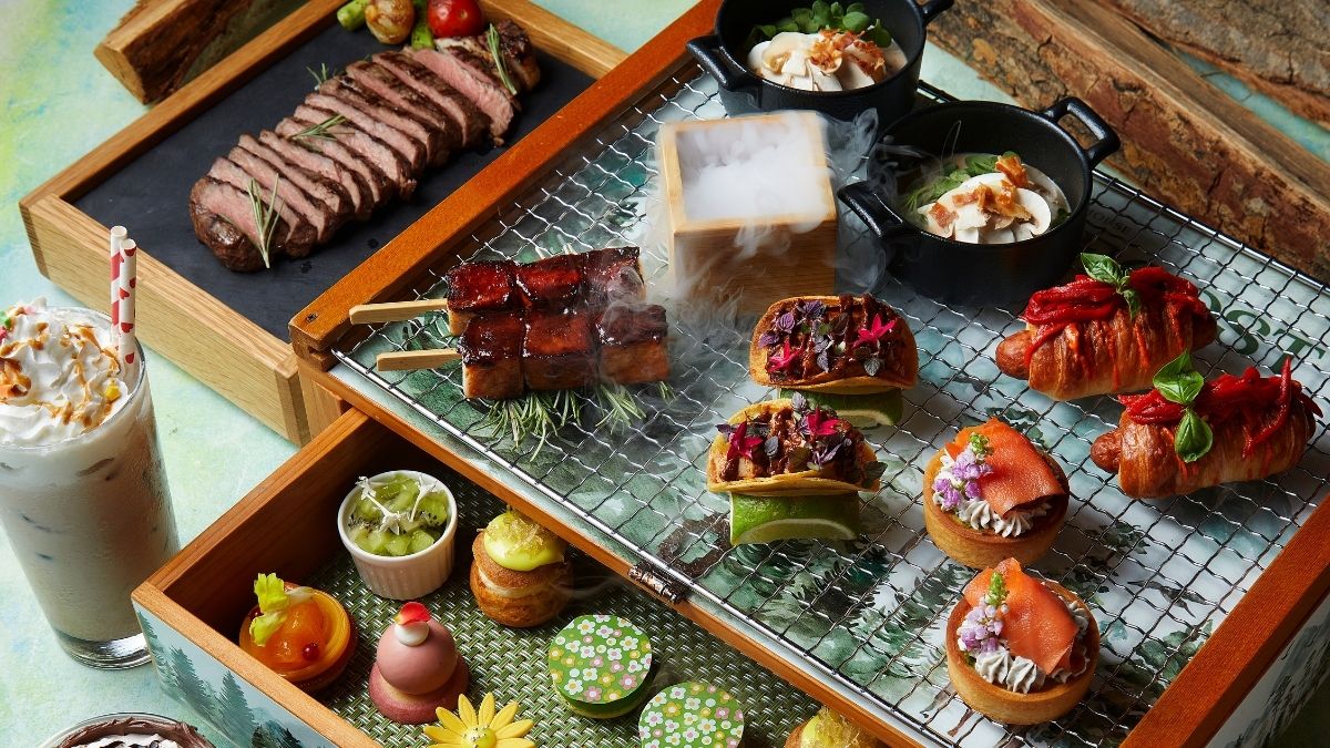 アフターヌーンティー風に、
肉料理とスイーツを。

3F「ザ・ステーキハウス」にて。
期間限定の味わいを、試してみませんか✨

2月28日までのご提供です🍖

x.gd/9PEQu