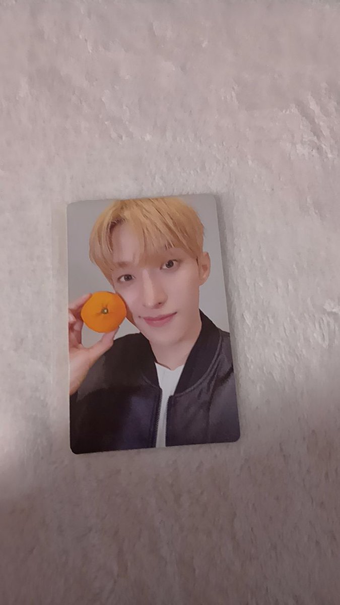 Serenade SEVENTEEN セブチ ドギョム スングァン トレカ 特典 交換
Count Down LIVE

譲　ミカン ドギュム　🍕

求　ミカン スングァン　🍊

📮郵送のみ対応