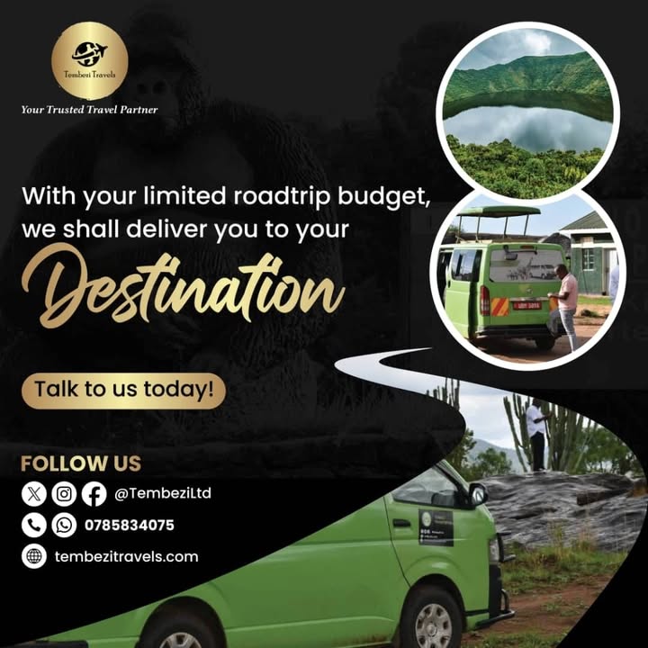 TembeziLtd's tweet image. Don't let budget worries hold you back from your travel dreams!

Start planning your adventure today and discover how affordable your dream trip can be.  We'll work with you to find the perfect travel experience that fits your
 financial needs. 
#YourTrustedTravelPartner