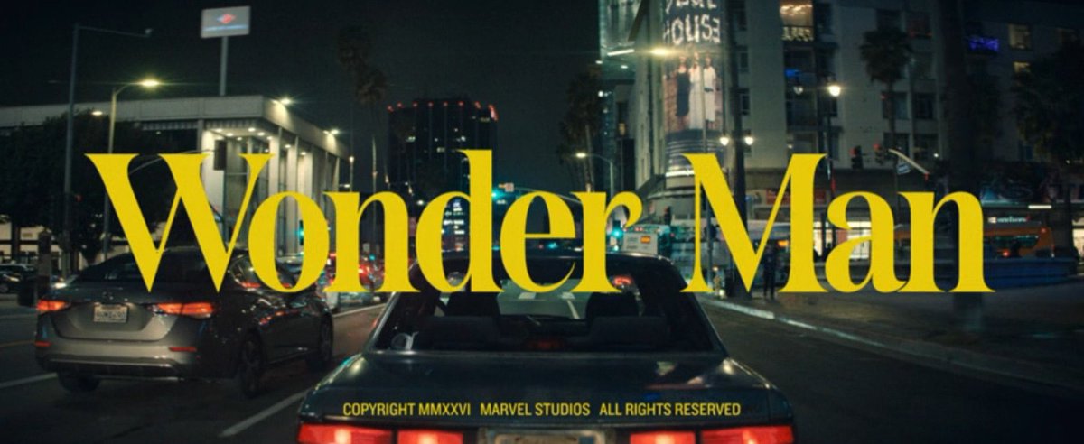 Rebel0fReality's tweet image. FULL REVIEW:

The first major compliment I can give about Marvel’s Wonder Man… is that it just doesn’t feel like an MCU show. And I know we say that about literally any MCU project we consider to be good such as Guardians of The Galaxy, Thunderbolts*, Fantastic Four: First…