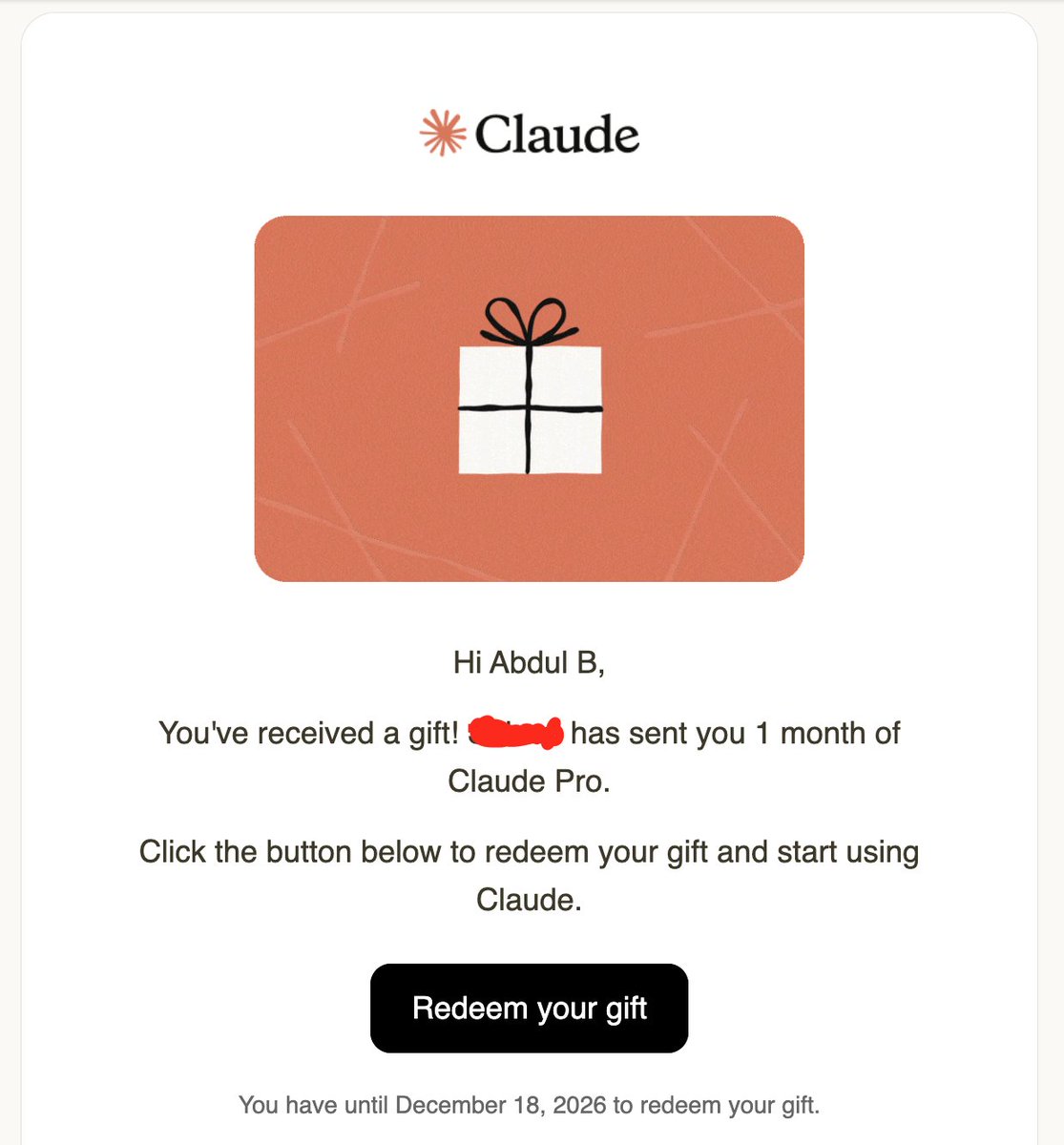 ifbasit's tweet photo. Claude Payment Bug:

A while ago, my client gifted me Claude Pro for one month. It’s been over a month and 10 days now, and I still have access to Pro features and they haven’t been charged for another month. 🤔 @claudeai