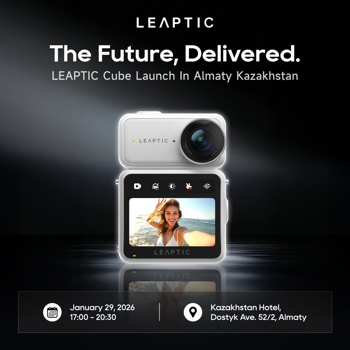 Leaptic tweet media