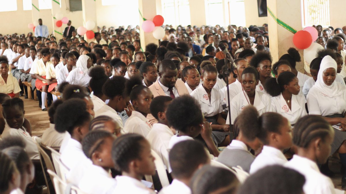 St Elizabeth Girls' School Mityana tweet media