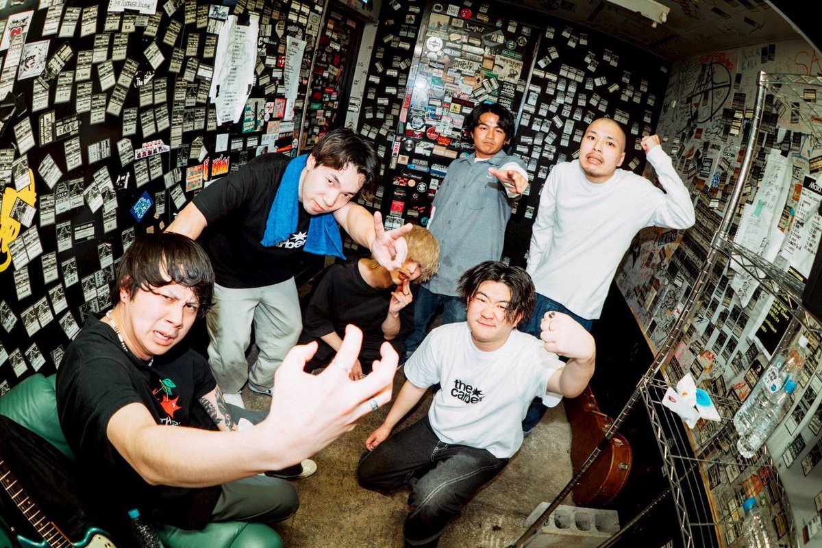 改めてこの6人で『the carber』

宜しくお願いします！

photo by <a href="/HANA___SAKURA/">キタザワヤスユキ@長野県上田市在住カメラマン</a>