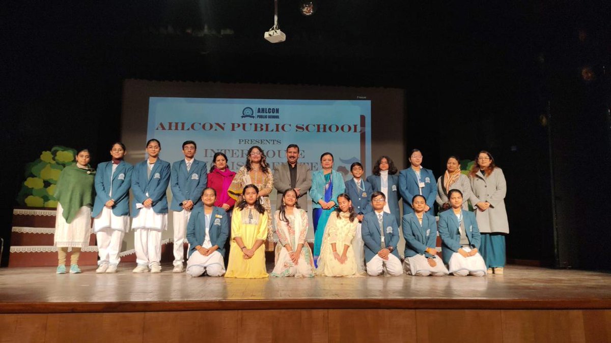 🎤Voices, views, and vibrant vocabulary!
Our Inter-House English Debate Competition for Classes 6–8 was held today, and the young speakers impressed everyone with their confidence, clarity, and critical thinking. Proud of our future leaders! <a href="/ashokkp/">Ashok Pandey</a> <a href="/Ahlconpublic1/">Dr. Deepak Raj Singh Bisht</a> <a href="/MamthaSays/">MAMTHA MAHALE</a>