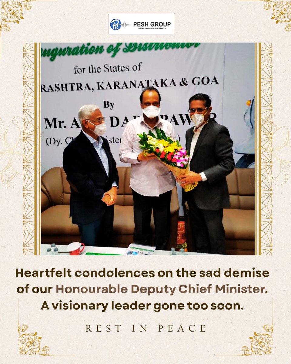 Pesh Group tweet media