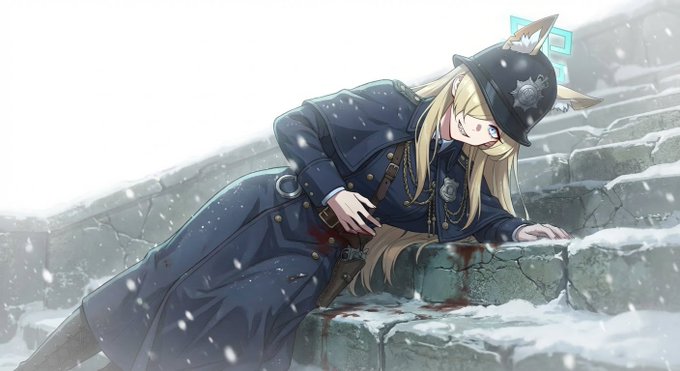 #ブルーアーカイブwithブラッドボーンEDITION 
「もう夢は見ませんが……これでも私も狩人……血はいれました。そうだ、この杖をお礼として受け取ってください。コノカには、後を任せてありますので……ああ、今度の眠りは、少し……長く……」

再度来訪時、カンナはその場にはいない。 