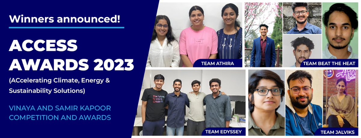 Centre for Climate Studies, IIT Bombay tweet media