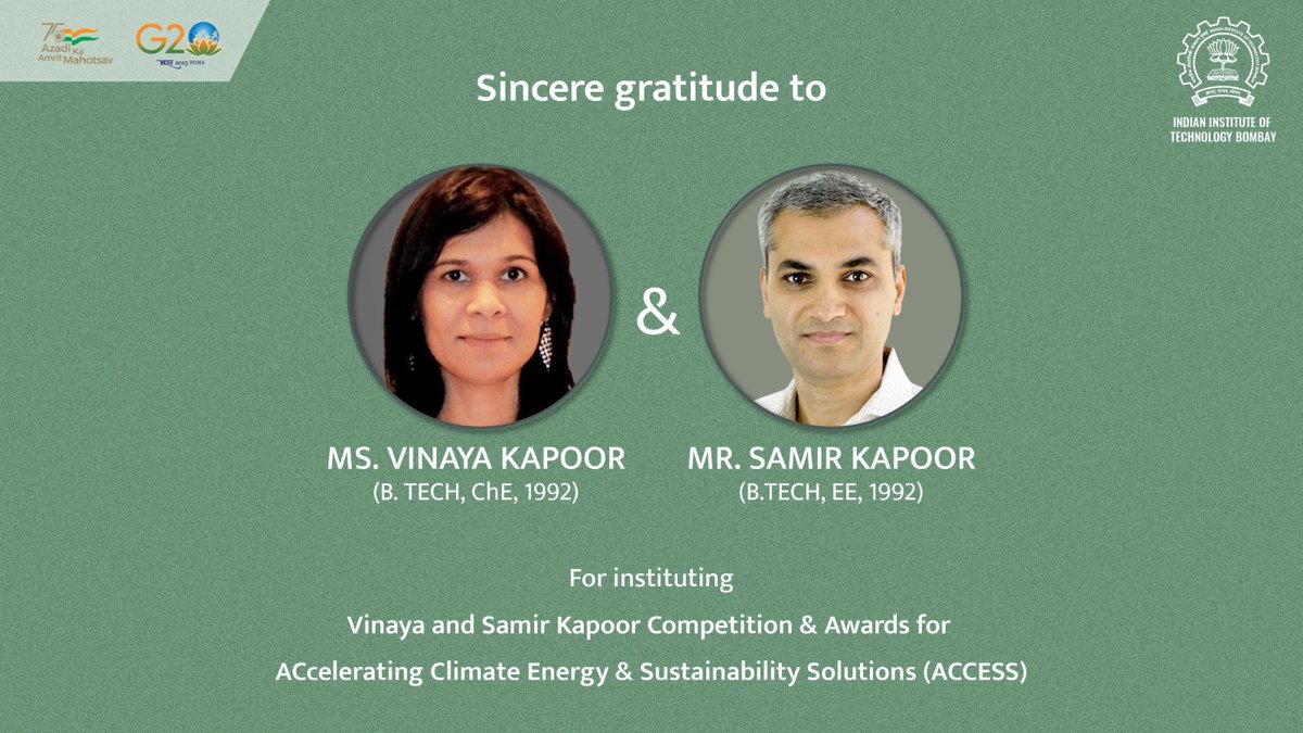 Centre for Climate Studies, IIT Bombay tweet media