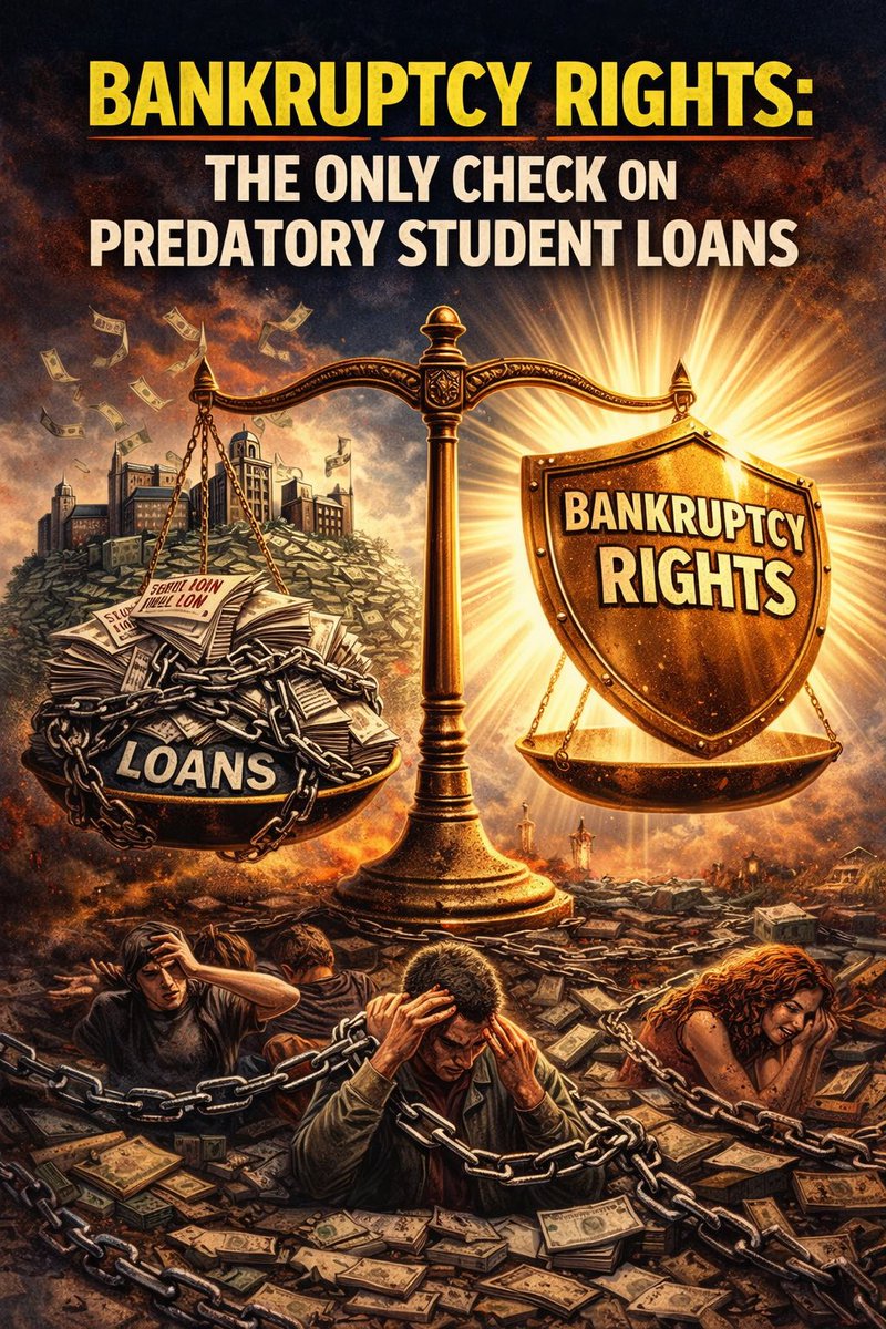 Bankruptcy Rights for all SL borrowers tweet media