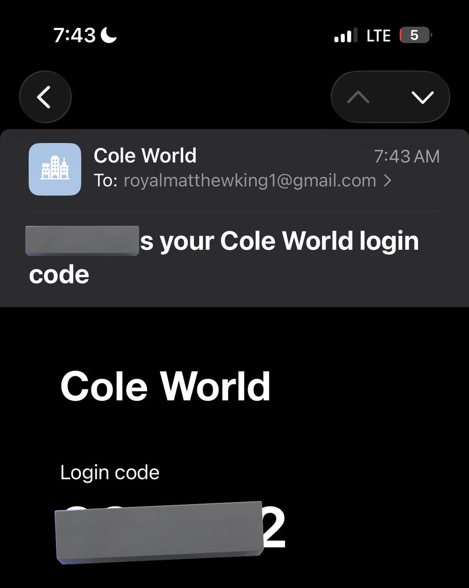 Cole World