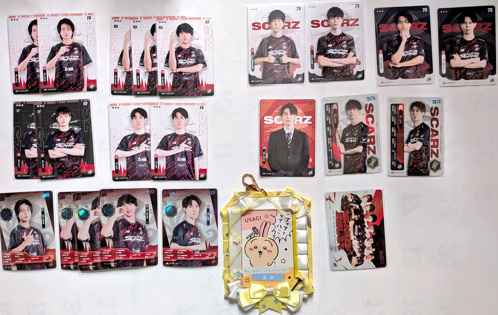 交換】第五人格 第5人格 IJLカード 2024秋 2025夏 譲→画像1〜8 求