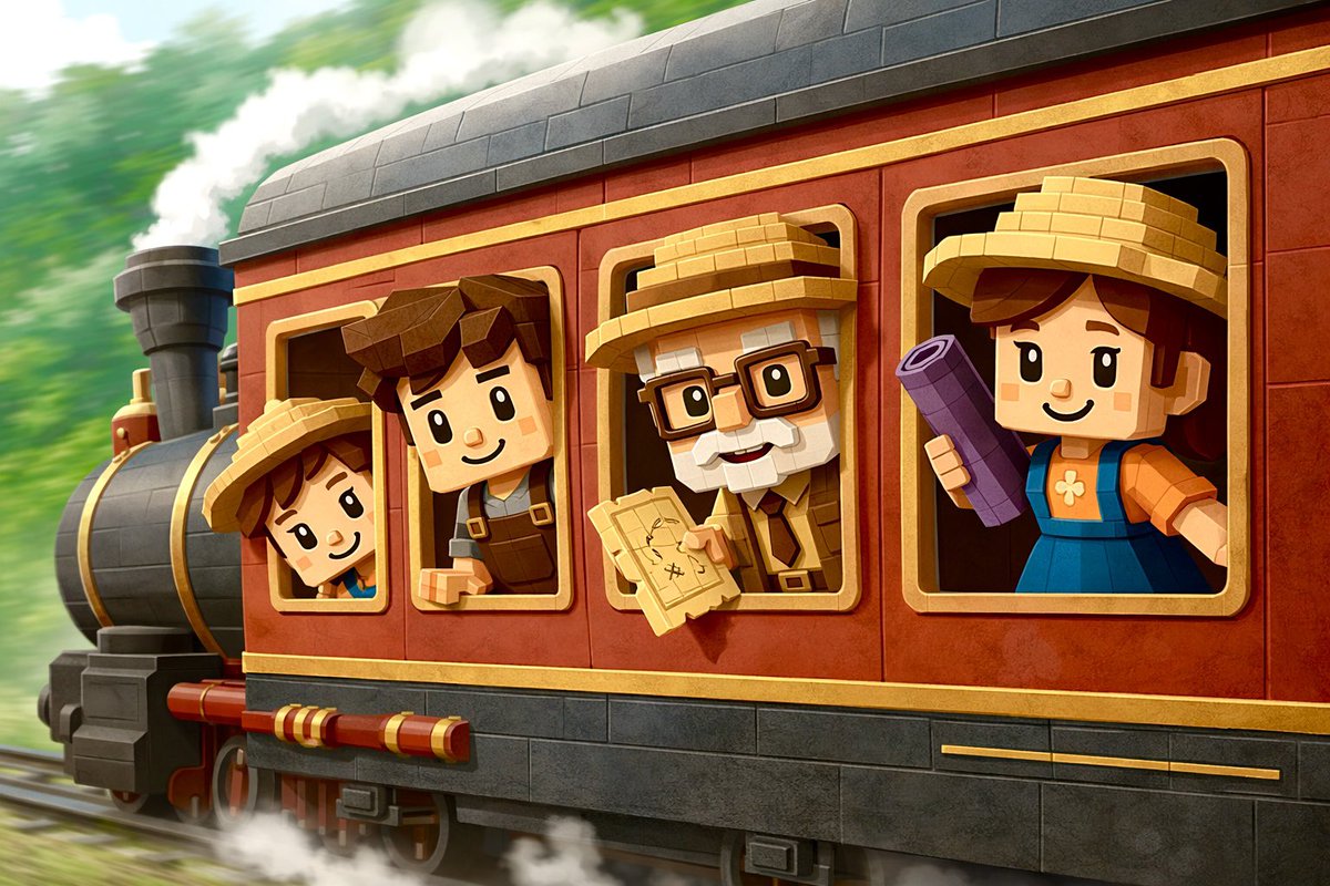 OFFICIAL LAUNCH ANNOUNCEMENT

Powday Farm is now LIVE.
The gates are open, everyone can jump in and start playing now.

👉 Play now: game.powdayfarm.com

🎮Powday Farm on <a href="/solana/">Solana</a>
PLAY HARD. EARN SMART

#Powday #Web3Gaming #Solana #P2E #GameFi #airdrop