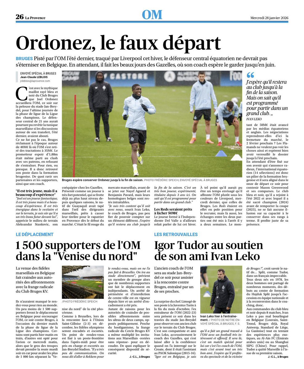 Fenomeno_OM's tweet photo. #PRESSEOM #TEAMOM #CLBOM https://t.co/88UsXmeM5L