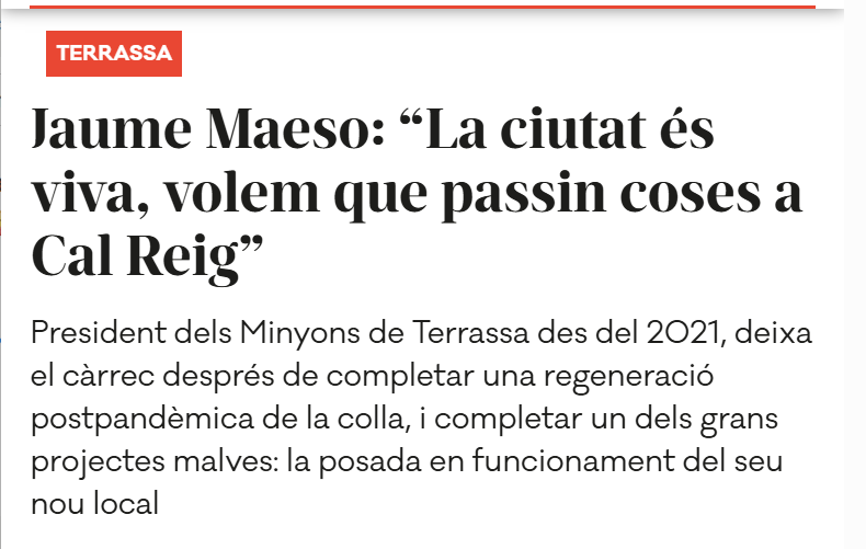 AVVD1CT's tweet photo. Veïns/es del c/Mare de Déu dels Angels valoren les activitats culturals
Però sempre que les activitats vagin de la mà d’𝐚𝐜𝐭𝐢𝐭𝐮𝐝𝐬 𝐜í𝐯𝐢𝐪𝐮𝐞𝐬 i es 𝐫𝐞𝐬𝐩𝐞𝐜𝐭i e𝐥 𝐝𝐞𝐬𝐜𝐚𝐧𝐬 𝐯𝐞ï𝐧𝐚𝐥 
𝐂𝐨𝐧𝐯𝐢𝐯è𝐧𝐜𝐢𝐚 𝐜𝐮𝐥𝐭𝐮𝐫𝐚 𝐢 𝐝𝐞𝐬𝐜𝐚𝐧𝐬 poden anar junts! https://t.co/tUVqpZgPbg