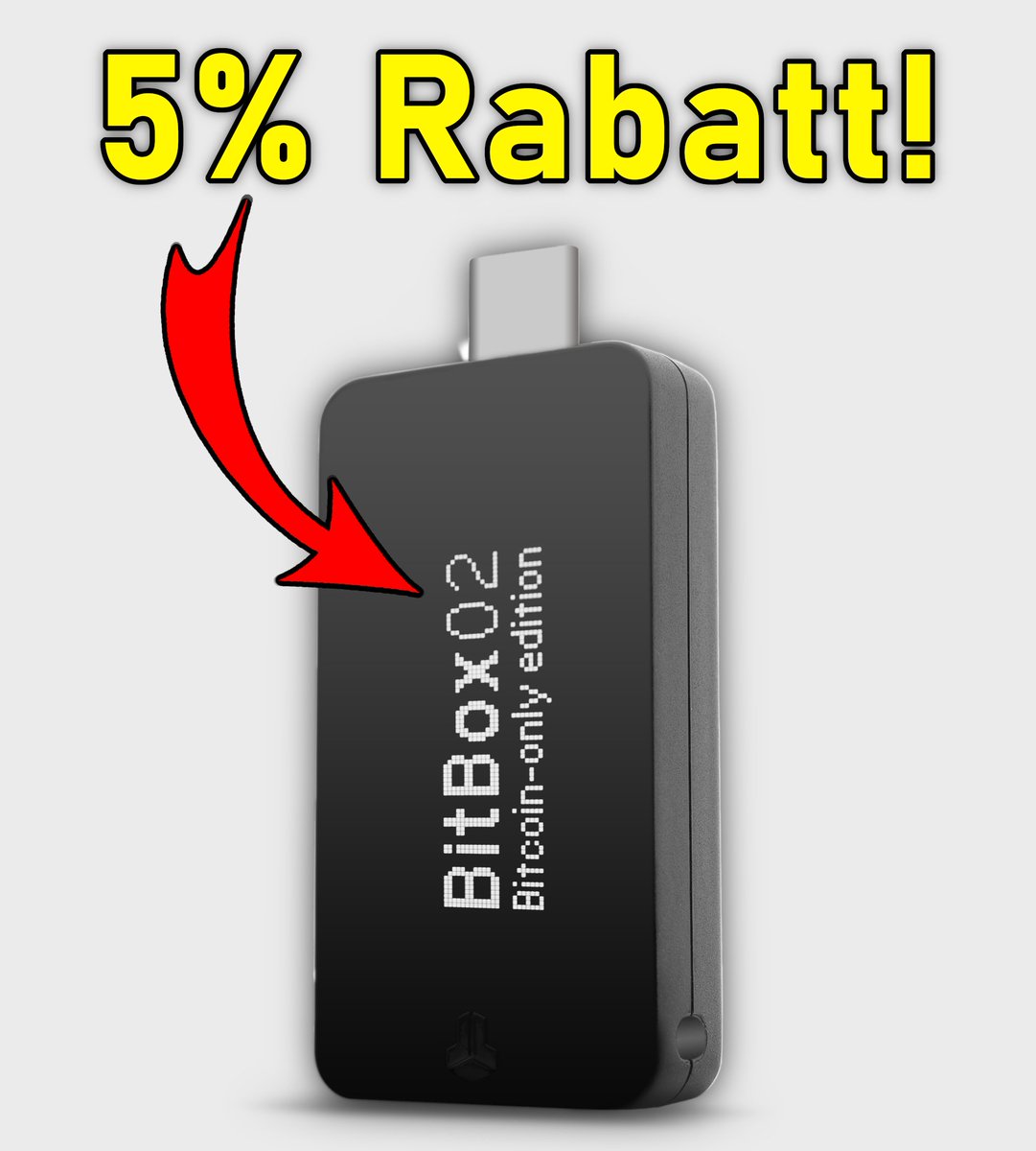 Halte deine #Bitcoin sicher mit der besten Hardware Wallet!✊

Die BitBox02, die von der deutschen Community ein hohes Ansehen genießt, bietet dir eine hohe Sicherheit und ist zugleich sehr benutzerfreundlich in der Anwendung.

Hol dir deine Bitbox!
Über meinen Link erhältst du