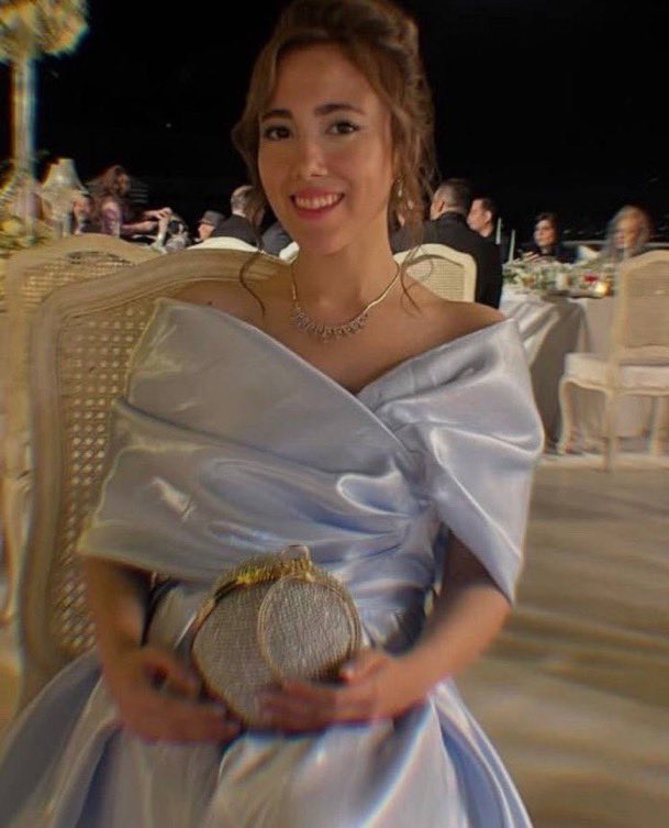 DVATW's tweet image. Say her name.

Tina Noorali. 

Murdered by the Mullahs.