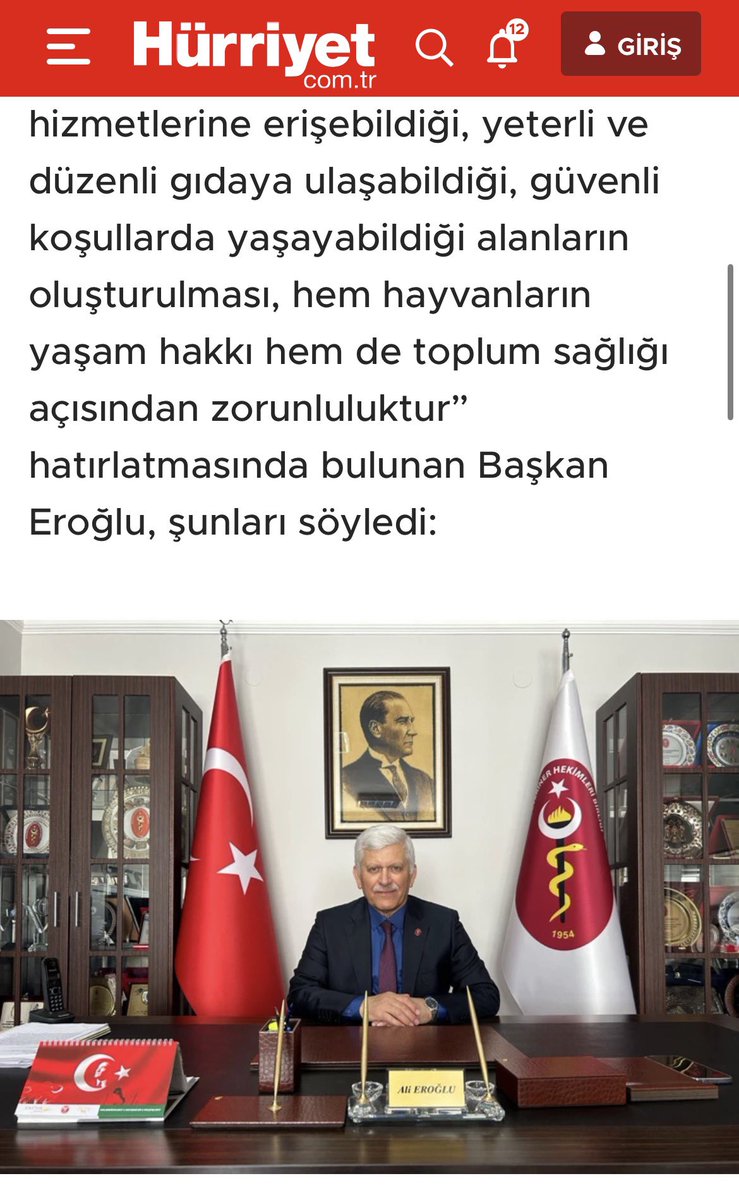 Türk Veteriner Hekimleri Birliği tweet media