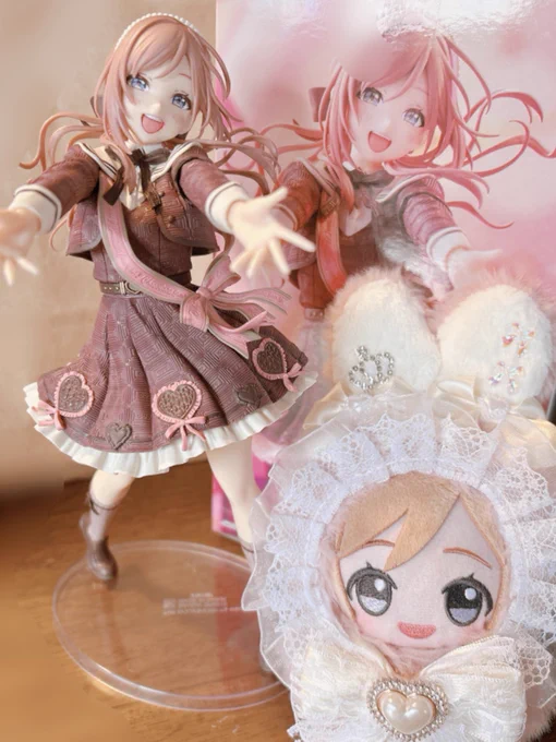 ハピミル莉波ちゃん最高や〜
