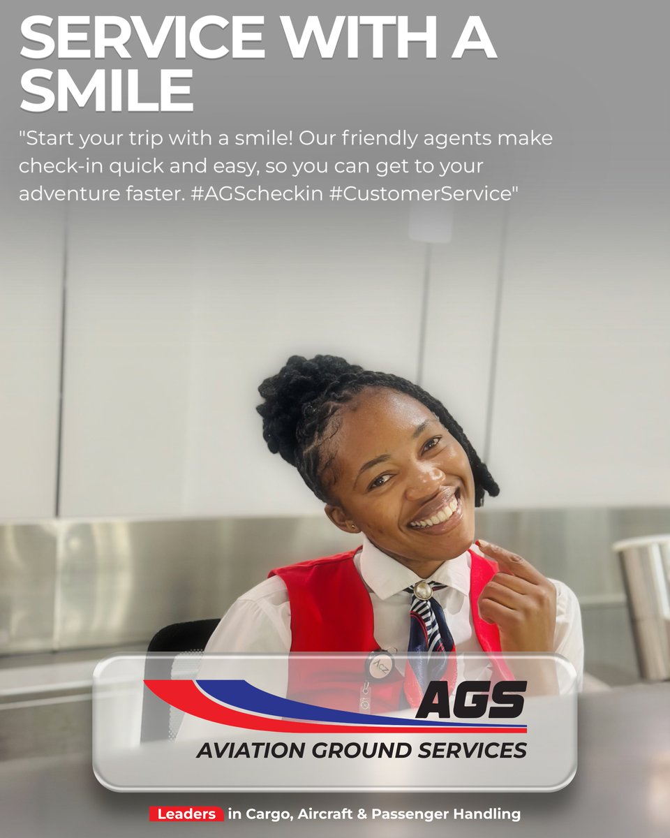 Aviation Ground Services tweet media