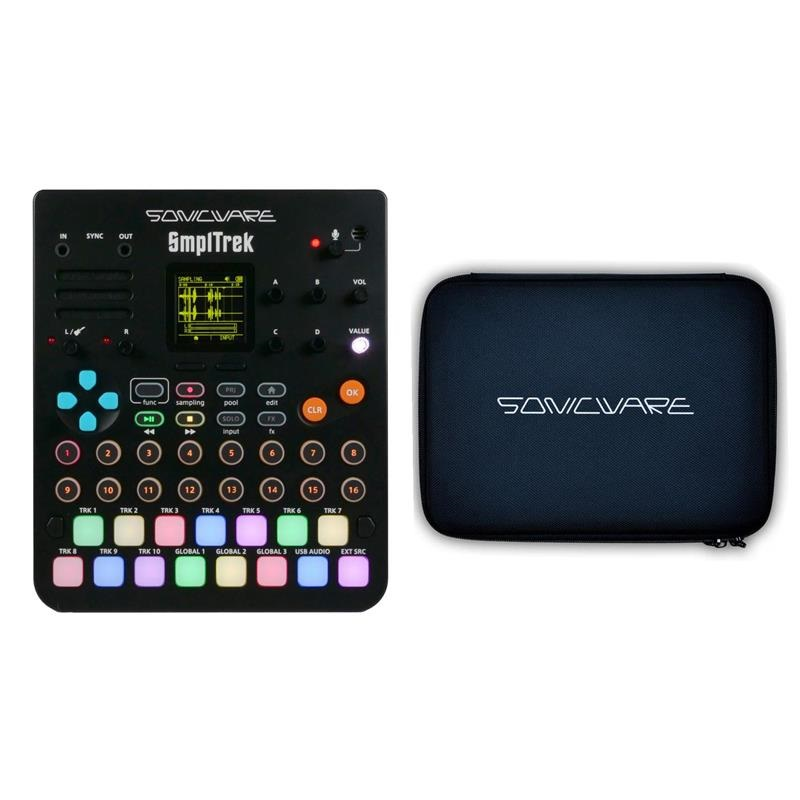 #SONICWARE のエッジが効いたドラムマシン・サンプラーシリーズを台数限定・純正ケース特別セット価格にてご提供致します🙌 ケースが通常の半額以下で付いてくる超お得パッケージ。数に限りがございますのでお見逃し無く👀✨
ikebe-gakki.com/Form/Product/P…