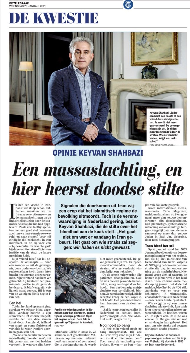 Wij zullen niet zwijgen. Nooit!