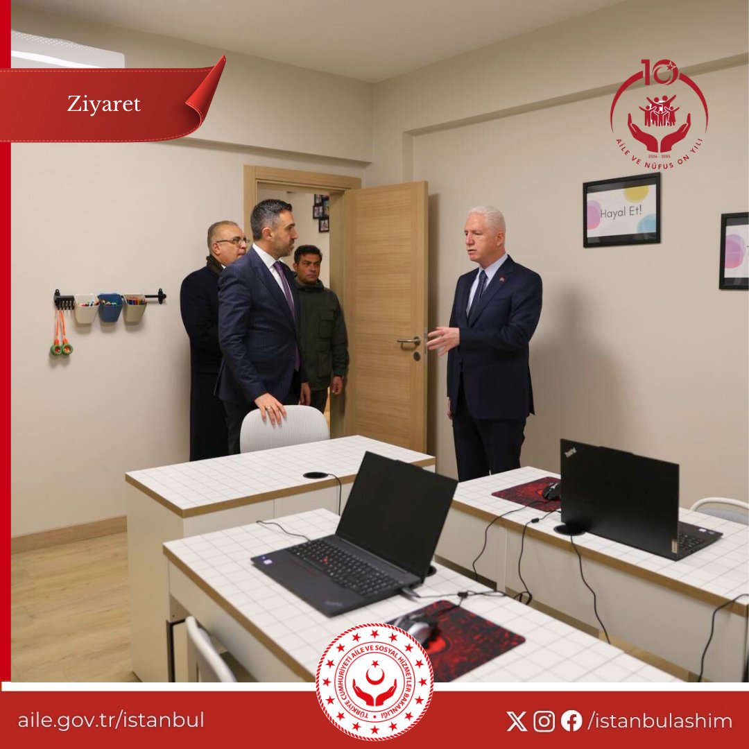 istanbulashim's tweet photo. Sayın Valimiz Davut GÜL, İl Müdürümüz Sn. Ömer TURAN ve Bahçelievler Kaymakamı Sn. Dr. Mehmet BOZTEPE eşliğinde, bağlı kuruluşlarımızdan Şeyh Zayed Çocuk Evleri Sitesi Müdürlüğümüzün yeni açılacak olan hizmet binasını ziyaret etti.

@tcailesosyal 
@SayimMadak 
@omerturan81 https://t.co/WYTfieUHIx
