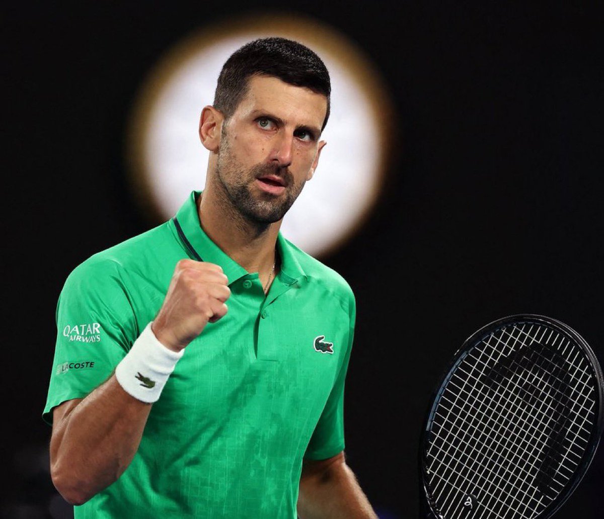 🇷🇸🇦🇺 Novak Djokovic enters the Australian Open Semi-Finals for a SEVENTH consecutive appearance!

13th time overall 🤯