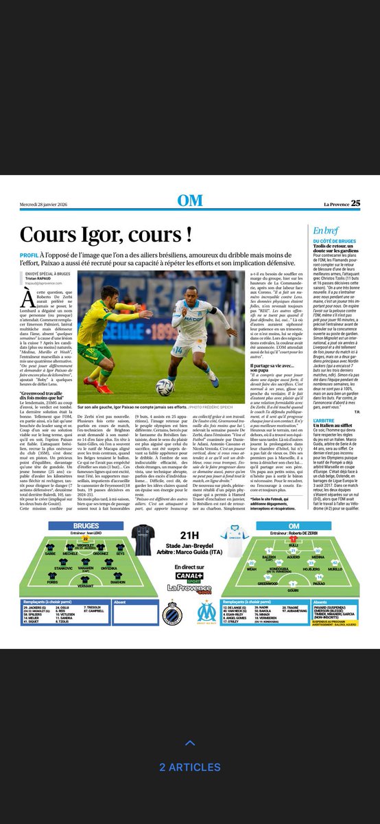 Fenomeno_OM's tweet photo. #PRESSEOM #TEAMOM #CLBOM https://t.co/24TOJzitRm